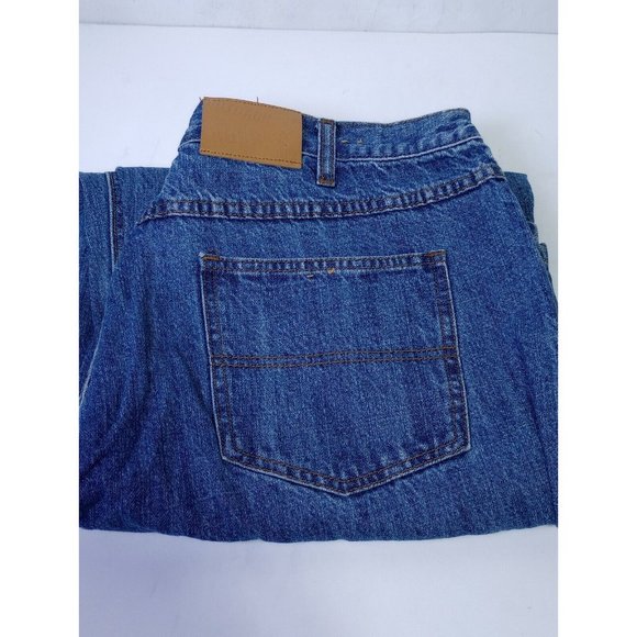 Outback Rider Men's 38x30 Wide Leg Medium Wash Denim Jeans - Picture 5 of 8